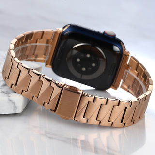 Zweifarbiges Uhrenarmband für Damen, ultraleichtes und dünnes Design