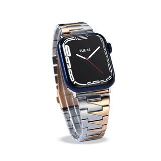 Zweifarbiges Uhrenarmband für Damen, ultraleichtes und dünnes Design