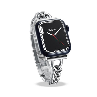 Memory Planet, Chain Apple Watch Band ,Rose Gold