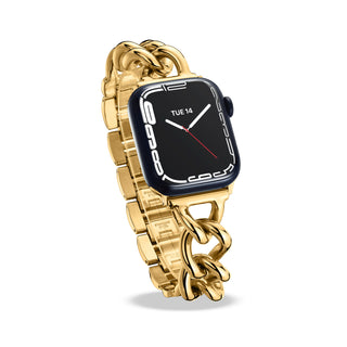 Apple Watch Band Cowboy-Kette poliert