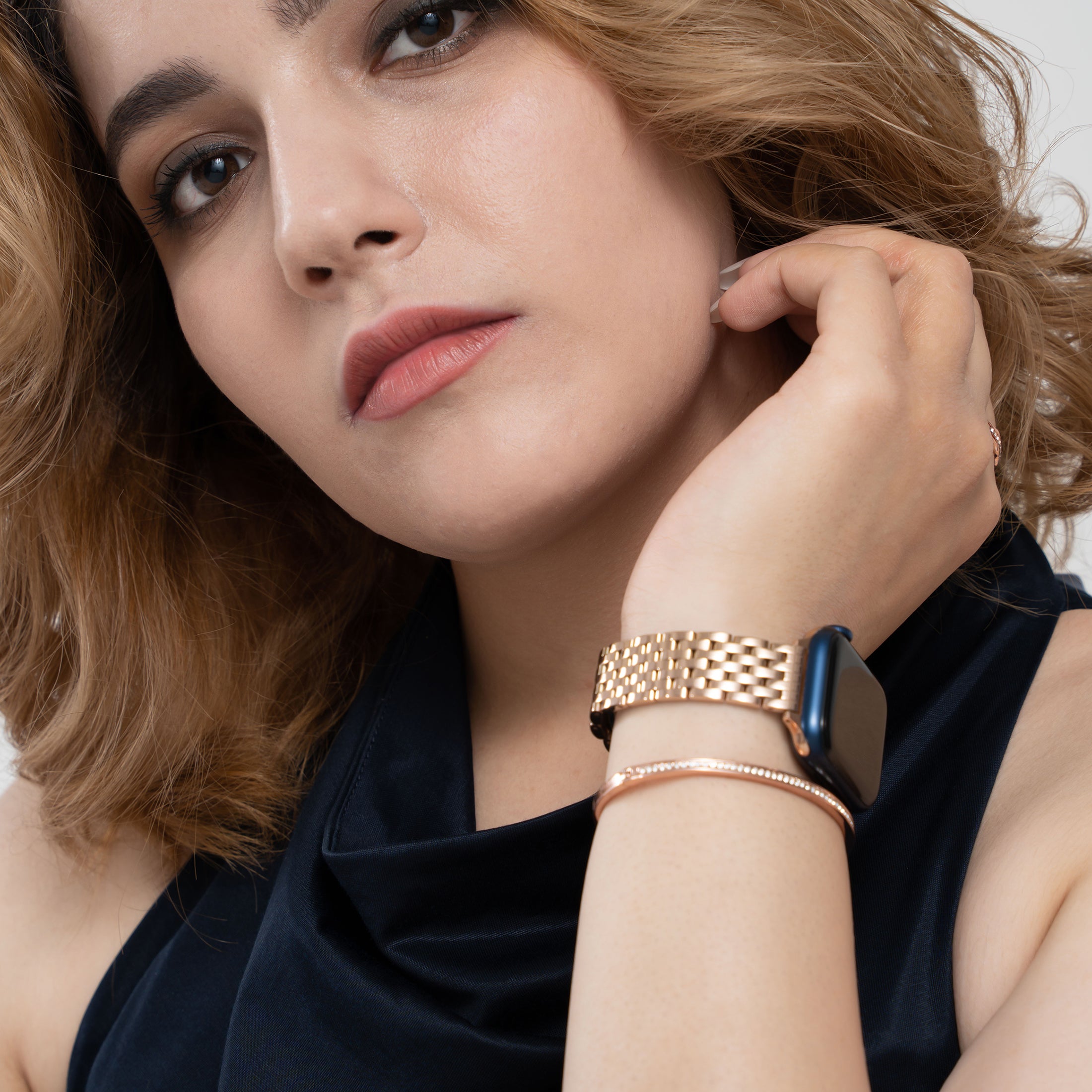 Feminine Apple Watch Bands - Thin & Light (Hot New Release)