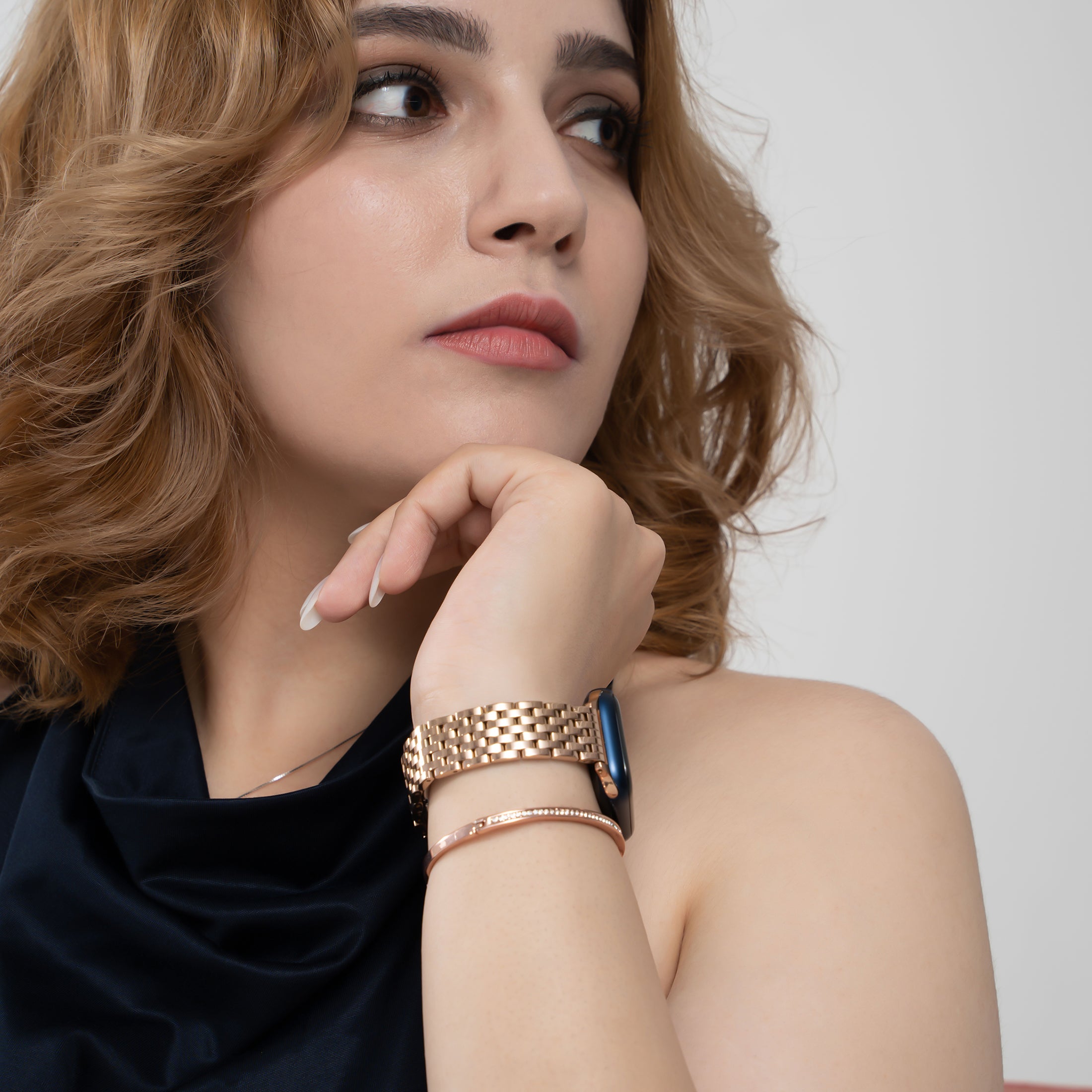 Feminine Apple Watch Bands - Thin & Light (Hot New Release)