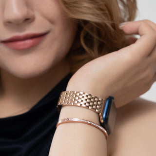 Feminine Apple Watch Bands - Thin & Light (Hot New Release)