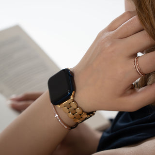 Apple Watch Bands Polished and Brushed Finishing