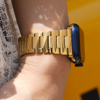 Zweifarbiges Uhrenarmband für Damen, ultraleichtes und dünnes Design