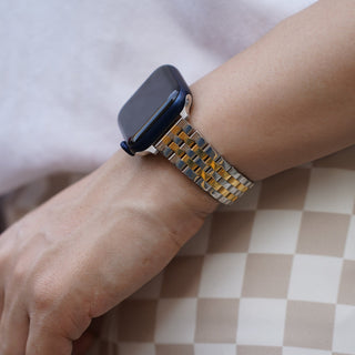 Feminines, exklusives 5-Link-Apple-Watch-Armband