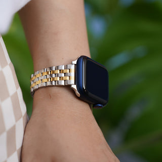 Feminines, exklusives 5-Link-Apple-Watch-Armband
