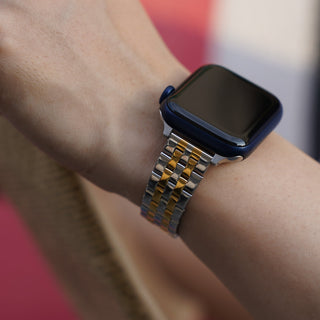 Feminines, exklusives 5-Link-Apple-Watch-Armband