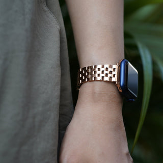 Feminines, exklusives 5-Link-Apple-Watch-Armband