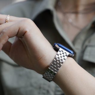 Feminines, exklusives 5-Link-Apple-Watch-Armband