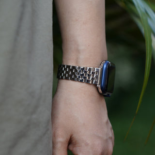 Feminines, exklusives 5-Link-Apple-Watch-Armband