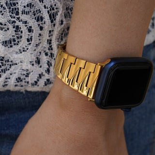 Zweifarbiges Uhrenarmband für Damen, ultraleichtes und dünnes Design