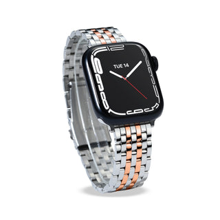 Klassische Seven-Link-Uhrenarmbänder für die Apple Watch
