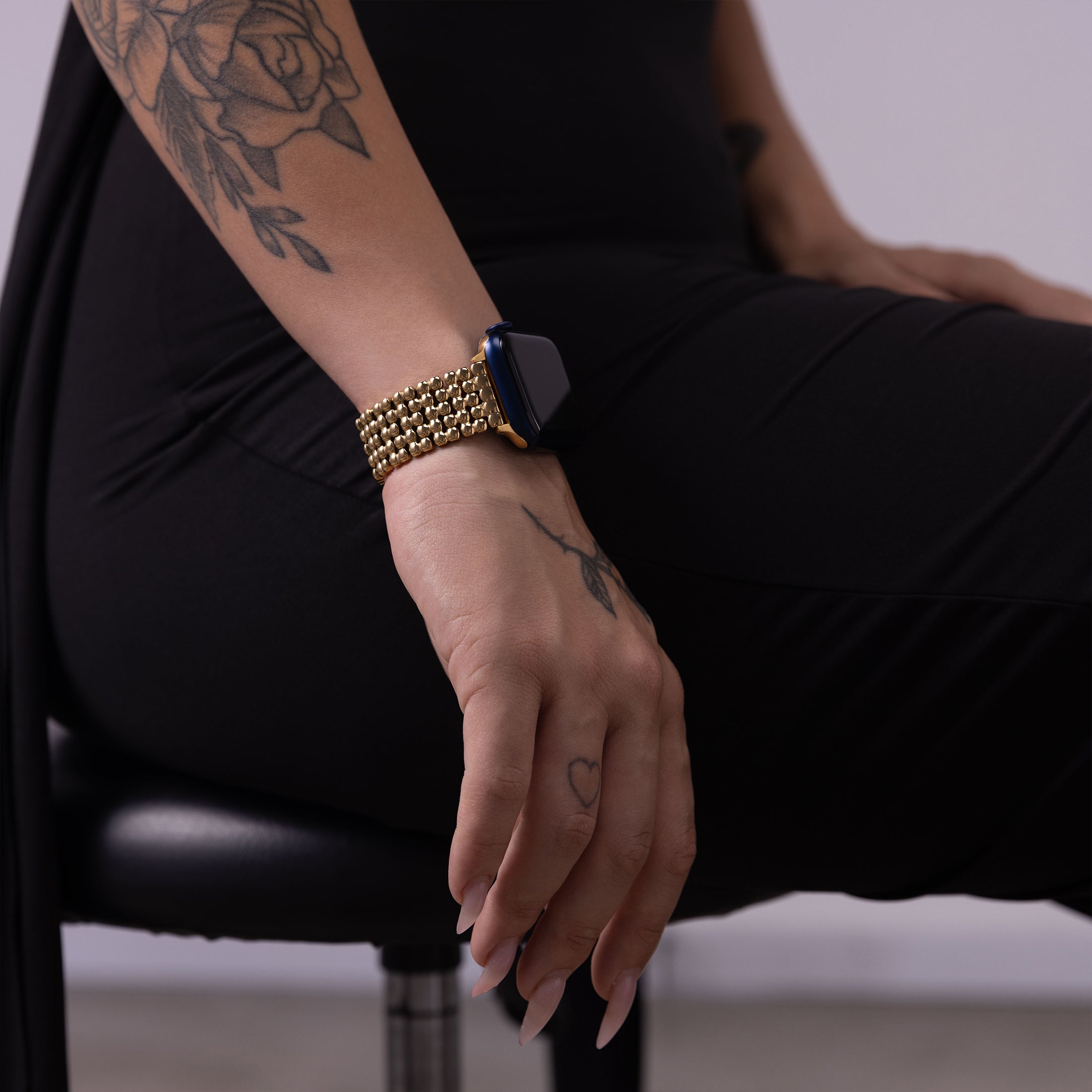 Perlen-Design-Schmuckarmbänder für Apple Watch