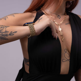 Perlen-Design-Schmuckarmbänder für Apple Watch