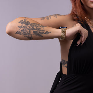 Perlen-Design-Schmuckarmbänder für Apple Watch
