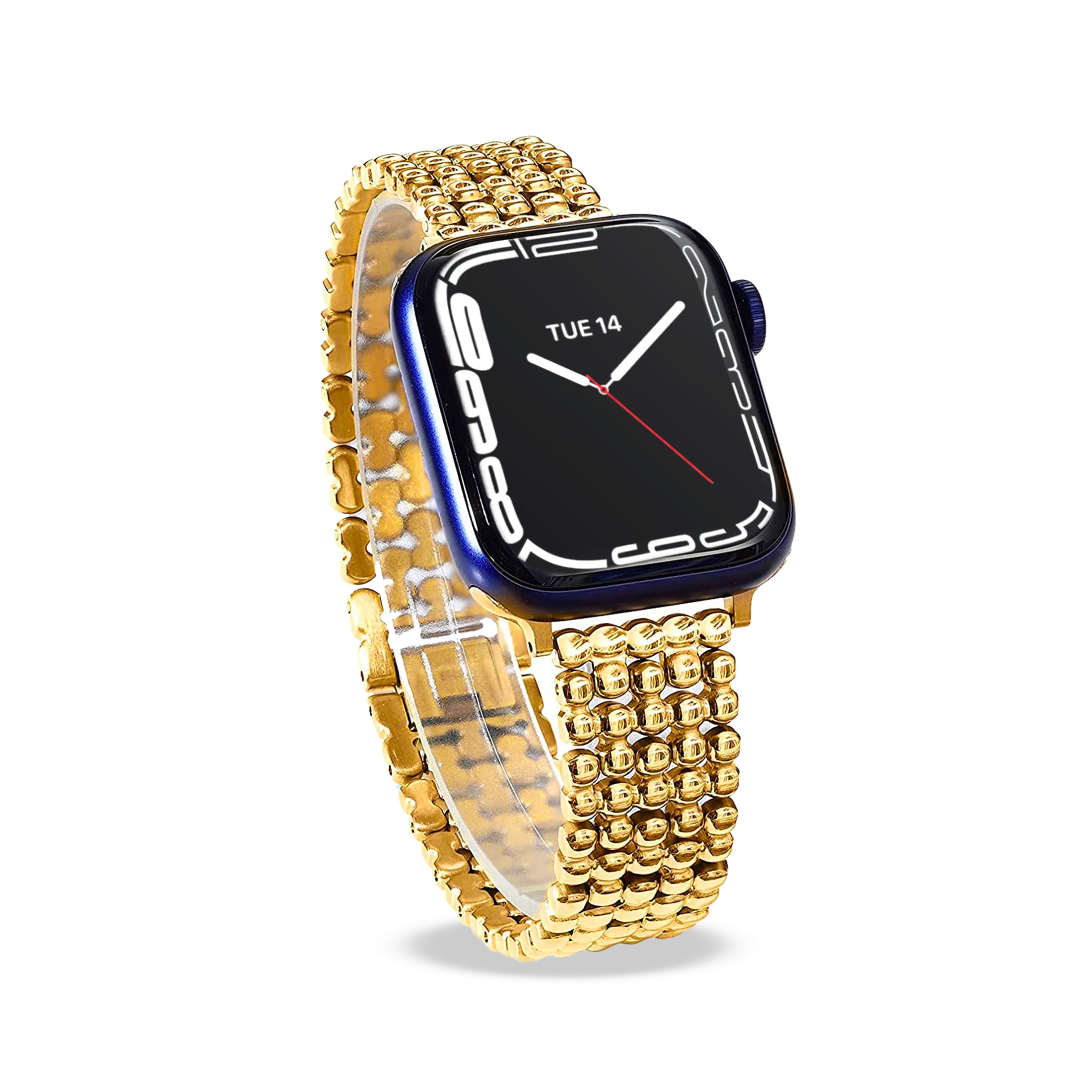 Perlen-Design-Schmuckarmbänder für Apple Watch