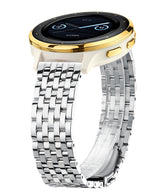 18mm Dressy Watch Bands for Garmin Venu 2s Venu 3s Venu 4 (41mm) Vivoactive 4s Vivoactive 3s Forerunner 255S / 255S Music Forerunner 265S, 18mm Stainless Steel Watch Bands for Garmin Watch for Women
