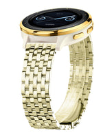 18mm Dressy Watch Bands for Garmin Venu 2s Venu 3s Venu 4 (41mm) Vivoactive 4s Vivoactive 3s Forerunner 255S / 255S Music Forerunner 265S, 18mm Stainless Steel Watch Bands for Garmin Watch for Women
