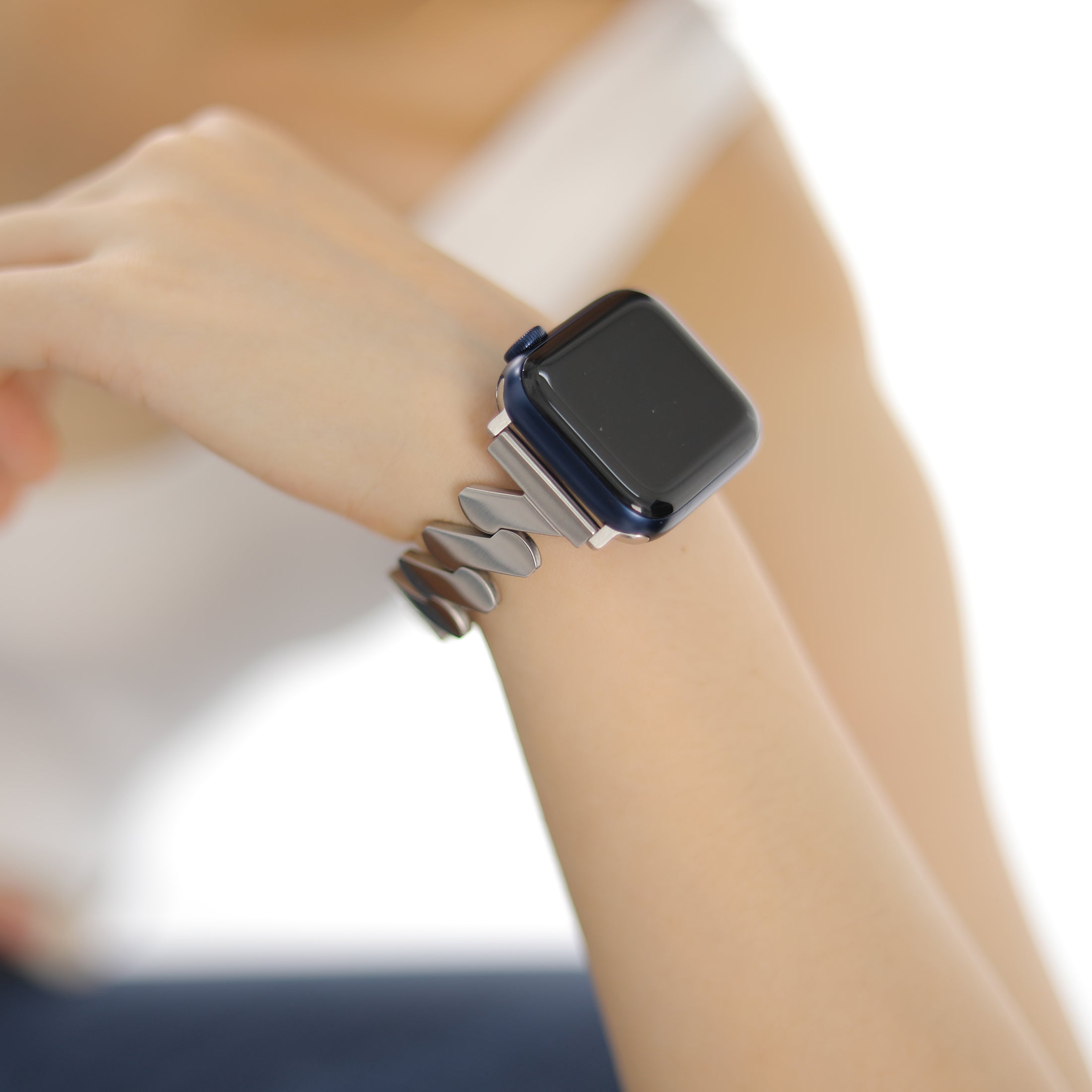 Apple Watch Band Wave Cuff Band