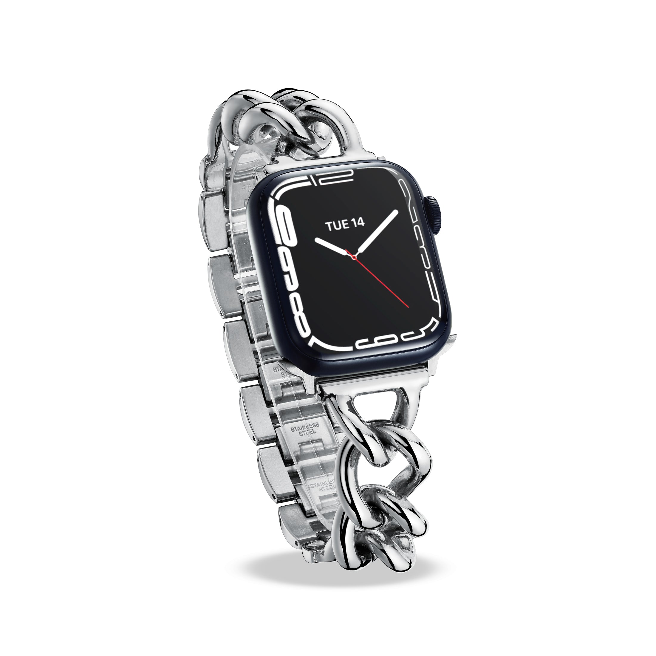 Apple Watch Band Cowboy Chain Polished