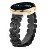 18mm Dressy Watch Bands for Garmin Venu 2s Venu 3s Venu 4 (41mm) Vivoactive 4s Vivoactive 3s Forerunner 255S / 255S Music Forerunner 265S, 18mm Stainless Steel Watch Bands for Garmin Watch for Women