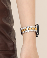 Elegant Stainless Steel Watch Bands for Apple Watch