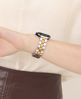 Elegant Stainless Steel Watch Bands for Apple Watch