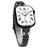 Slim Stainless Steel Watch Band for Apple Watch Series 11, 10, 9, 8, 7, 6, 5, 4, 3, 2, 1 and SE 3/2/1 for Women