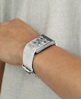 Himalaya Leather Band for Whoop (White/Grey)