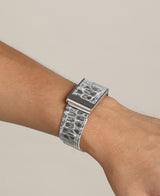 Himalaya Leather Band for Whoop (White/Grey)