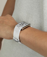 Himalaya Leather Band for Whoop (White/Grey)