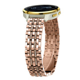 Pavé Crystal 18mm Dressy Watch Band for Garmin