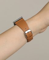 Brown Leather Band for Whoop for Women