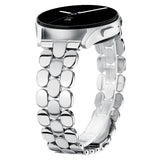 Designer Bands for Samsung Galaxy Watch 7/6/5/4 40mm 44mm Active 2 FE 40mm 44mm/Watch 6/4 Classic/5 Pro/3, 20mm Stainless Steel Metal for Samsung Watc