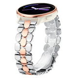 20mm Elegant Stainless Steel Watch Band for Garmin