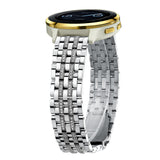 Pavé Crystal 18mm Dressy Watch Band for Garmin