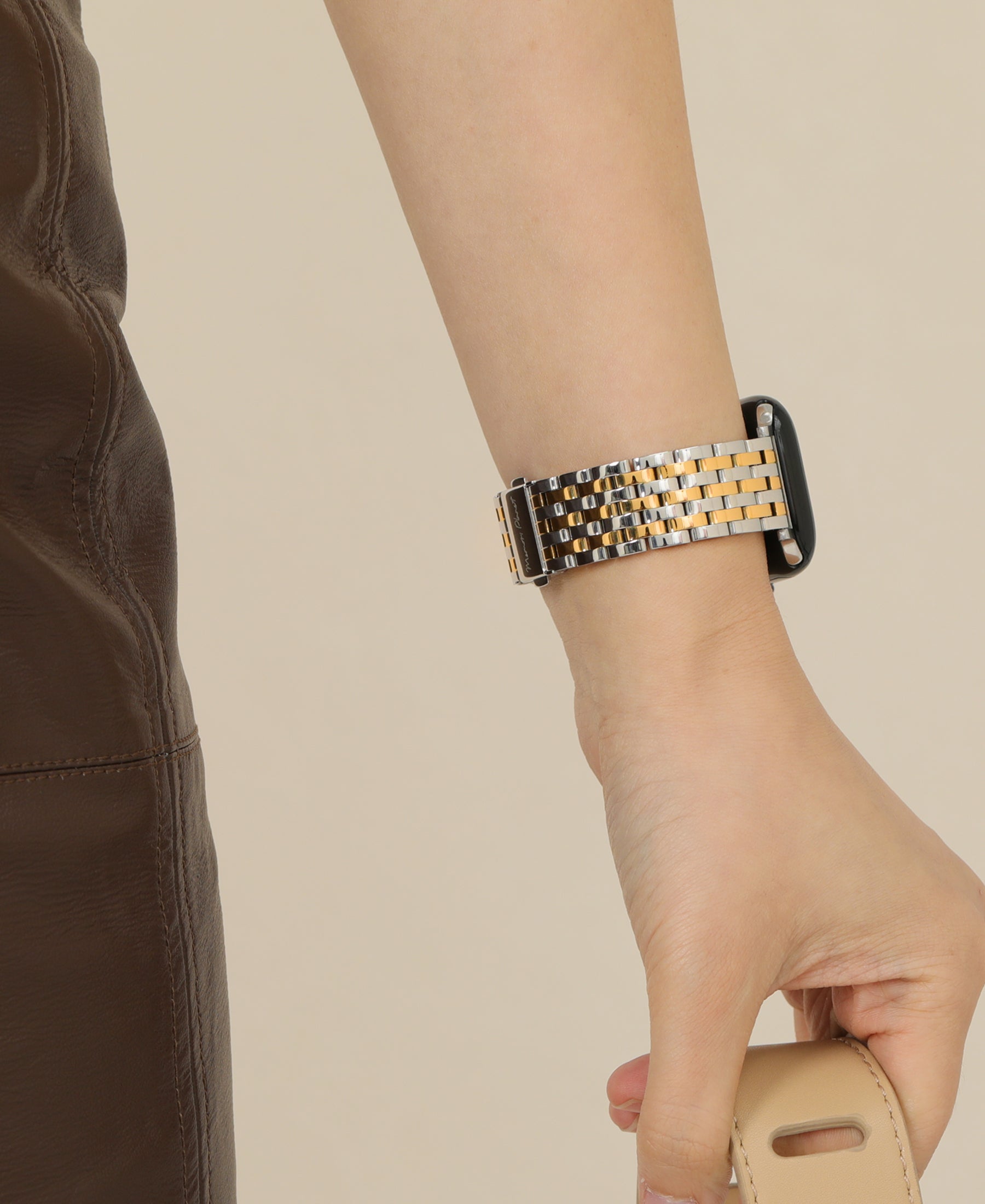 Classic Seven-Link Watch Bands for Apple Watch