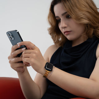 Apple Watch Band Wave Cuff Band