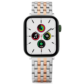 Klassische Seven-Link-Uhrenarmbänder für die Apple Watch