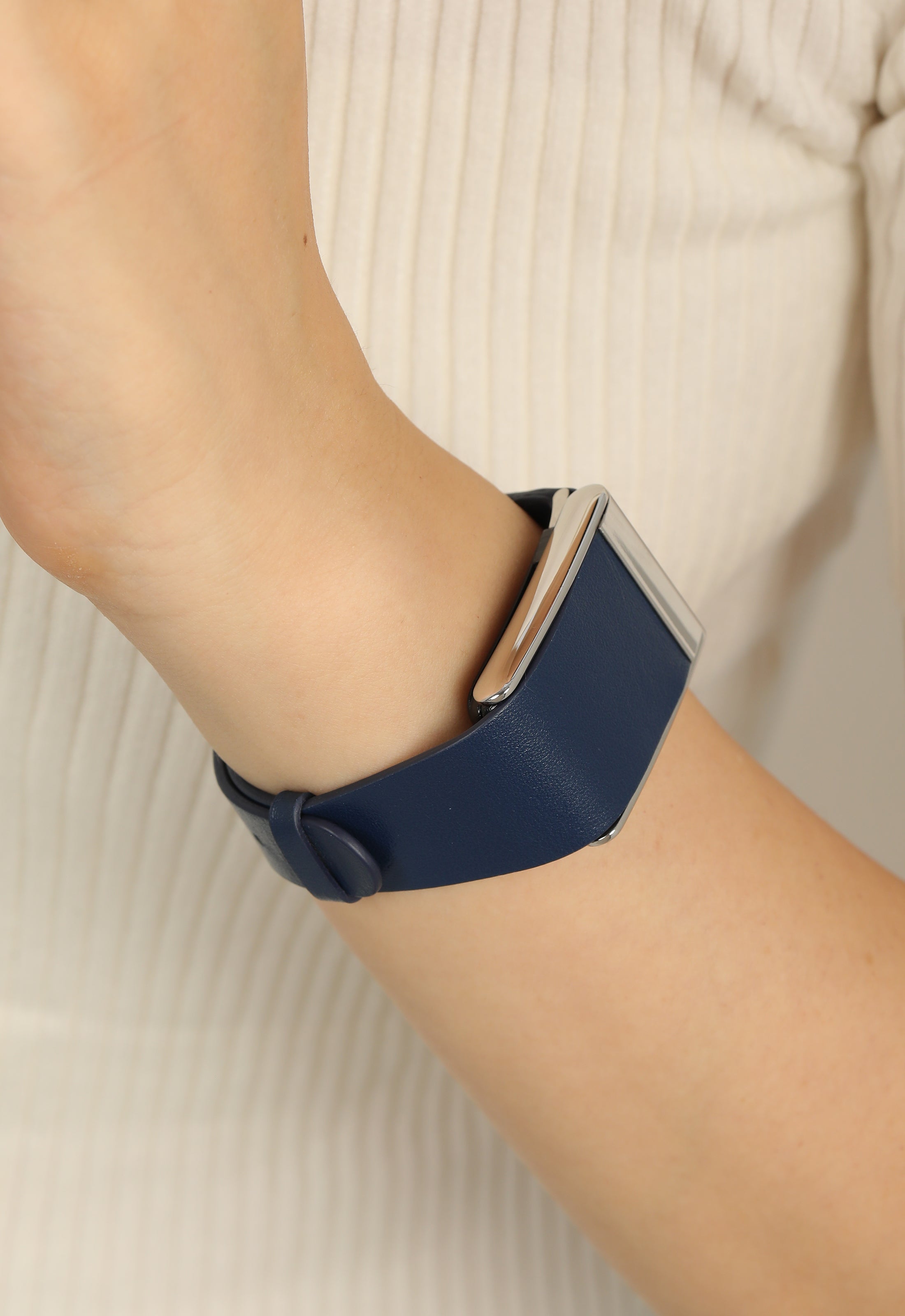 Italian Genuine Leather Strap for Whoop for Women