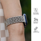 Beaded Design Jewelry Bracelets Band for Apple Watch