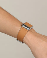 Atelier Smooth Italian Leather Band for WHOOP 5.0/5.0MG — Caramel