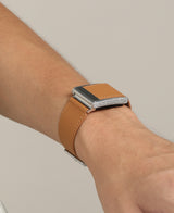 Atelier Smooth Italian Leather Band for WHOOP 5.0/5.0MG — Caramel