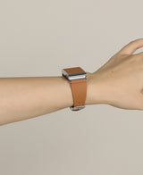 Brown Leather Band for Whoop for Women