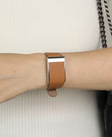 Brown Leather Band for Whoop for Women