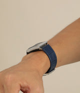 Genuine Leather Straps with Diamond for Whoop