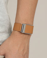Atelier Smooth Italian Leather Band for WHOOP 5.0/5.0MG — Caramel