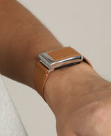 Atelier Smooth Italian Leather Band for WHOOP 5.0/5.0MG — Caramel