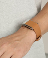 Atelier Smooth Italian Leather Band for WHOOP 5.0/5.0MG — Caramel
